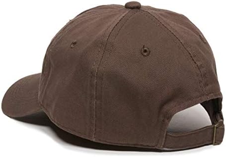 Baseball kapa s piletinom tehničkog dizajna vezeni pamučni podesivi tatin šešir