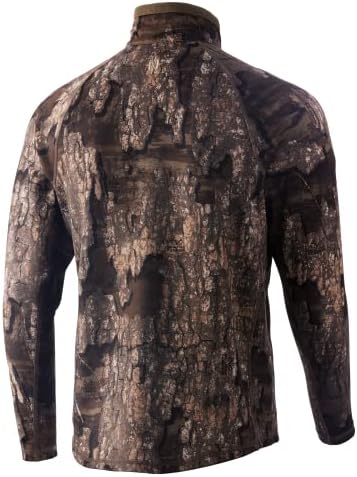 1/2 pulover lovačka jakna s patentnim zatvaračem / otporan na vjetar