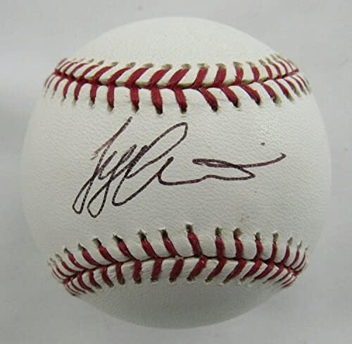 Tyler Austin potpisao je automatsko autogram Rawlings Baseball B94 - Autografirani bejzbols