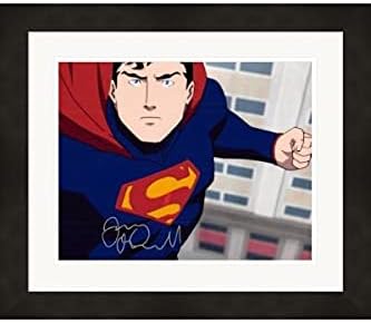Skladište autografa 620448 Jerry O Connell Autographed 8 x 10 in. Foto - Superman - No.Sc2 Matted & Framed