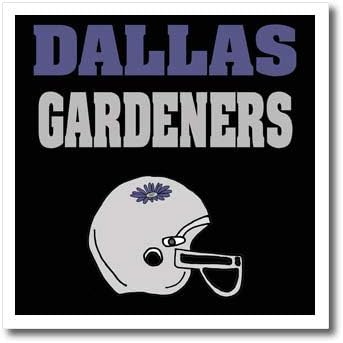 3Drose Funny Dallas Gardeners Football Team satire sa. - Željezo na toplinskim transferima