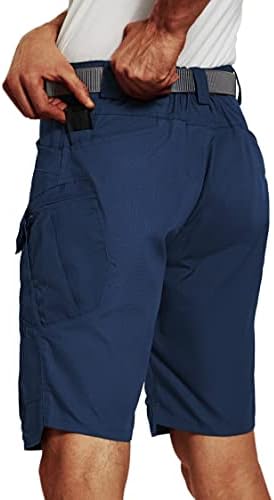 Urbest taktičke kratke hlače za muškarce vodootporne prozračne brze suhe ribolove kratke hlače s više džepova