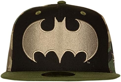 Nova era Batman Camo Panel 59fifty opremljeni šešir