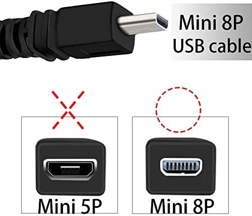 Kabel za sinkronizaciju podataka BRST USB PC za fotoaparat Panasonic Lumix DMC-GH3 DMC-FZ1000 s