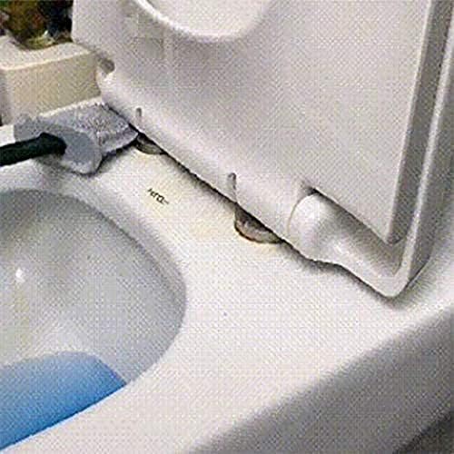 Toaletna četkica bez mrtvih uglova kućanstvo WC -četkica dugačka ručka mekana kosa za čišćenje toaleta