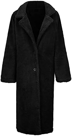 FOVIGUO DUGI KATAK, Dugi rukavi Prekrasna duga jakna za žene izlaske Night Winter Comfort Laver Solid Color Jacket