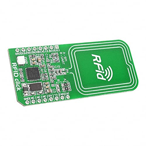 Anncus 1 PCS X MIKROE-1434 CR95HF NFC RF Mikrobus RFID klikni platforma Procjena ploča za proširenje
