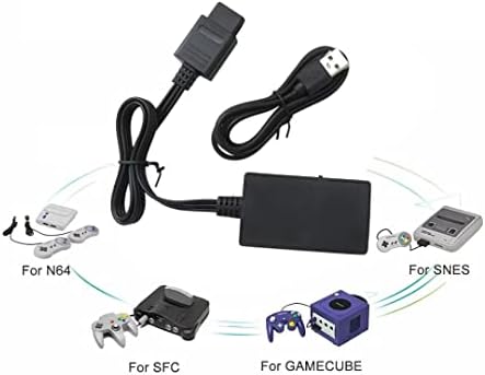 Adapter HDMI konverter sa HD-kabel za N64 /GameCube /za SNES, SNES-HDMI kabel za GameCube-HDMI