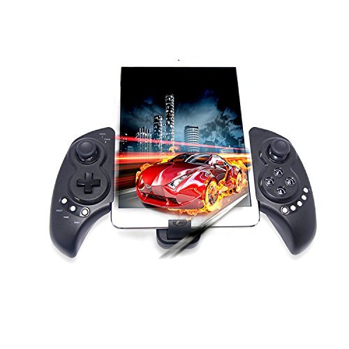 Generic Wireless Bluetooth Game Pad kontroler s skalabilnom ladicom za džojstik za mobilni telefon za iPhone iPad Samsung Android iOS