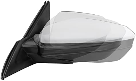 Većina Plus vozača na strani neobojenog bočnog ogledala kompatibilno s .-2020. Honda Civic LX SE Sport-3 PIN s moćnom ogledalom
