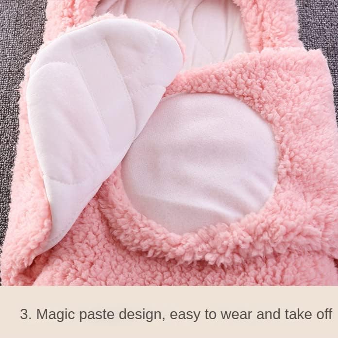 Arcticknight Baby Swaddle pokrivač ， novorođenčad 0-6 mjeseci mora biti u čistom pamuku ， to je mekan i simpatičan, idealan registar