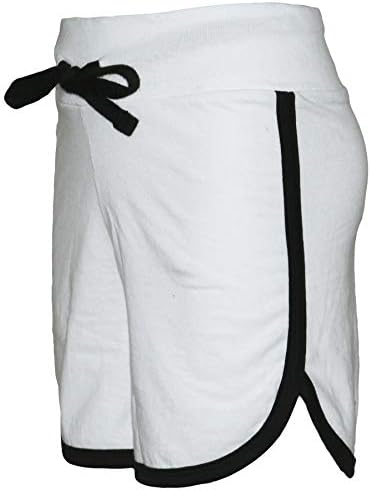 Kids Girls kratke hlače pamučni ples u teretani sportovi bijeli ljeto vruće gaćice 2-13y