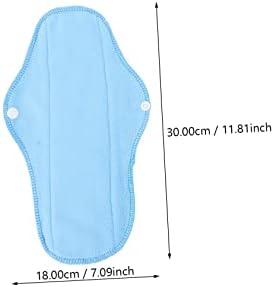 6 setova 6pcs plava Ženska torba za noćno hranjenje pomoćnica za urinarnu inkontinenciju Postporođajna menstrualna majčinska s površinama,