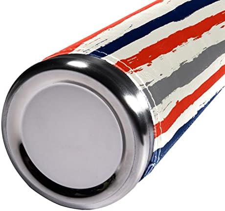 SDFSDFSD 17 Oz Vakuum izolirana boca od nehrđajućeg čelika Sportska kava za kavu tikvica Očinska koža omotana BPA besplatno, prskanje