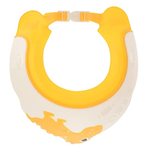 Kisangel za novorođenčad plavi šampon tuš za pranje plaža u obliku štita u obliku kaputa žuta poklopca, kupka za uho bazen za kupanje