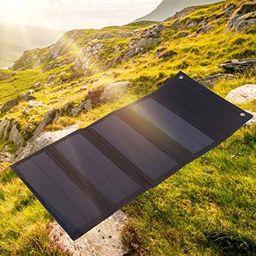 Vanjski solarni panel Sklopivi paket monokristalni punjač za hitne slučajeve 10n5n posebna ploča za punjenje za praktično putovanje