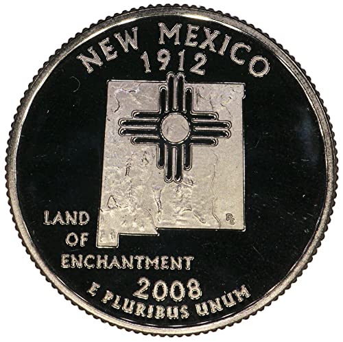 2008 S New Mexico Quarter Proof US MINT