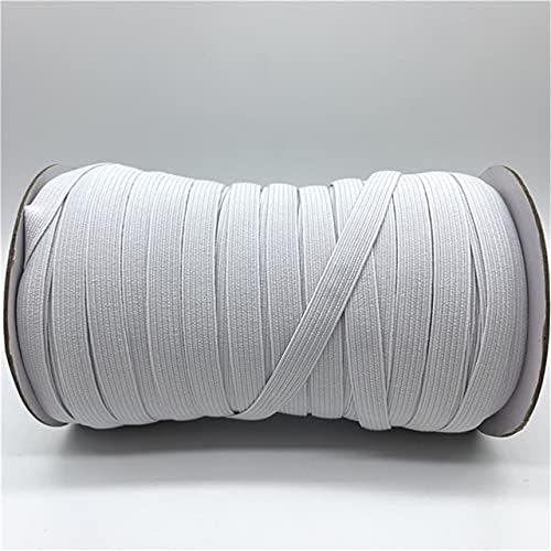 3/6/8/10/12 mm 5 jardi / lot Visoko elastična šivaća elastična traka elastična traka od spandeksa završna obrada šivaće tkanine odjevni