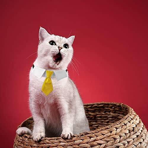 Ovratnik za pse, mekani poliesterski pseći luk s metalnom kopčom za velike, srednje i male dječake mačje kravata