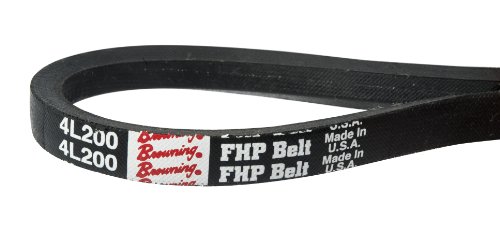 Browning 4L470 FHP V-Belts, L Odjeljak za pojas, 46