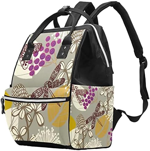 VBFOFBBV PANG BORK BONKPACK, veliki ruksak pelena, putni ruksak, ruksak za laptop za žene, lubanja cvijeća crvene ruže