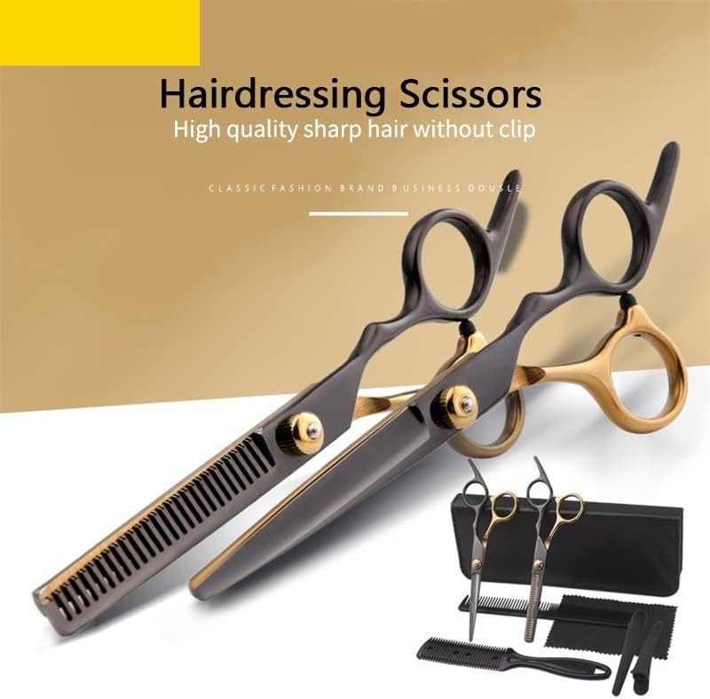 TTUCFA frizura za škare za kosu za rezanje brijač za brijač škara set salon za rezanje kose za kosu kod kuće za muškarcu ženu