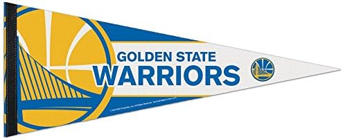 Wincraft NBA 69669014 Golden State Warriors Premium Pennant, 12 x 30
