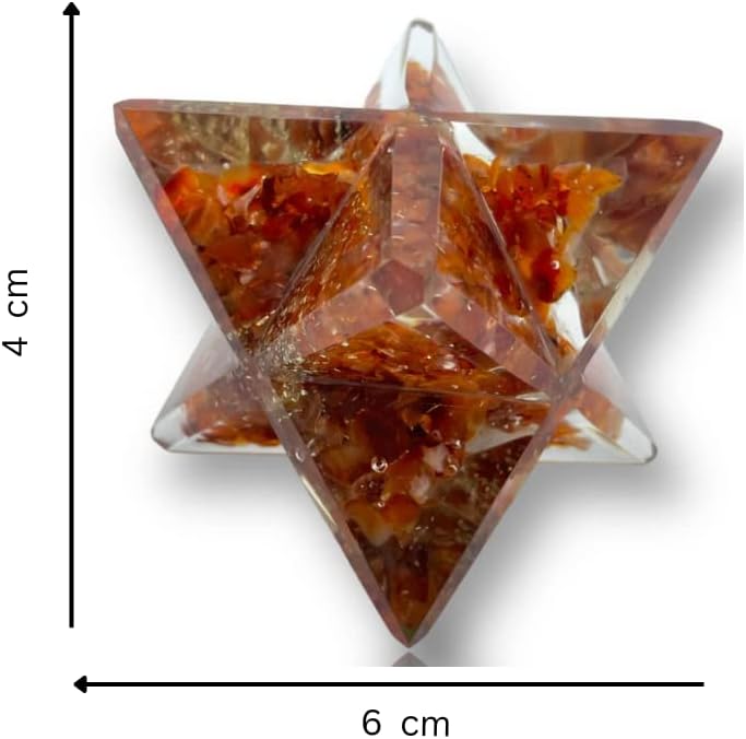 Duhovni elementz kristalna orgona merkaba zvijezda za reiki liječenje, meditaciju, uravnoteženje poravnanja utemeljenja pozitivne energije