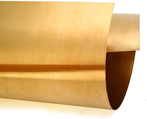 Z Stvori dizajn mesingane ploče mesingane metalne tanke ploče s folijom od 50 mm x 1000 mm metalna bakrena folija