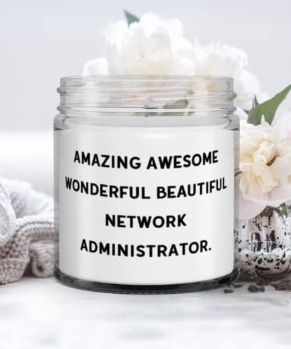 Prekrasni darovi administratora mreže, nevjerojatan sjajni prekrasan administrator mreže, mreža za administrator mreže od prijatelja