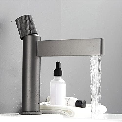 SDFGH sivi sliv slavina kupaonice mesingani sudoper slavina slavina s jednim ručicom za pranje vrućih hladnih miksera slavine paluba