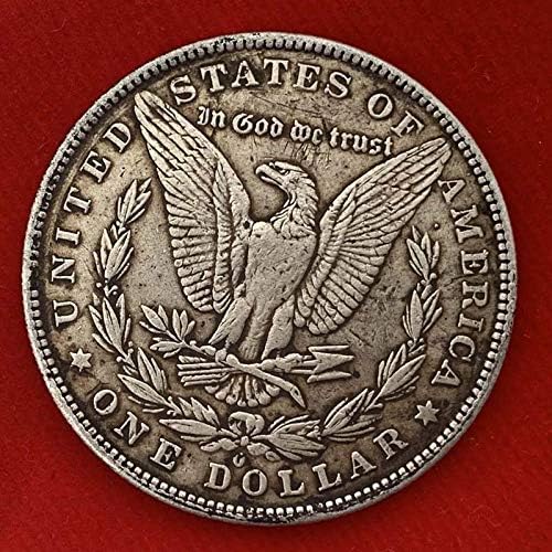 Komemorativna kovanica na zlatnoj srebrnoj američkoj kripto-valuti hobo anđeo srebrno prigodno prigodno novčić kopija kovanica sretni