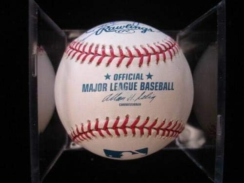 Mike Torrez Autografirani Službeni baseball major lige B&E Holo - Autografirani bejzbol