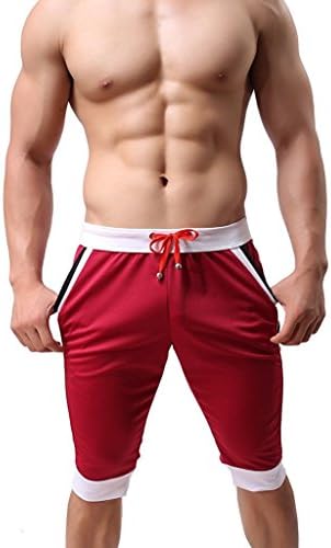 Onefit muške sportske hlače povremene srednje kratke hlače koje trče najlonske hlače