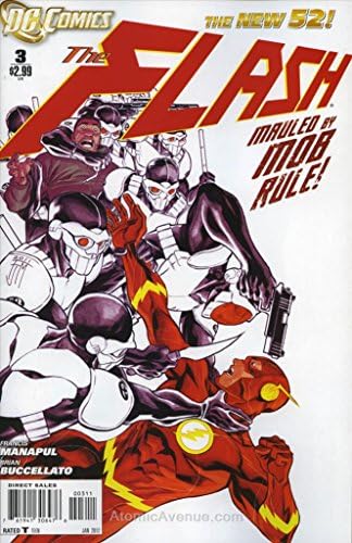Flash, strip 3 od inča
