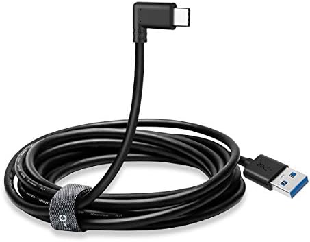 Oculus Quest Link kabel 10ft, daugee prijenos podataka velike brzine i kabel za brzo punjenje USB 3.1 Tip C na USB Tip A kabel kompatibilan