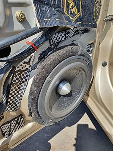 2-komad 6,5-inčni zvučnik Vodootpornog poklopca zaštita automobila zaštitni poklopac ABS plastični vodootporni rog brtvi audio zvučnik