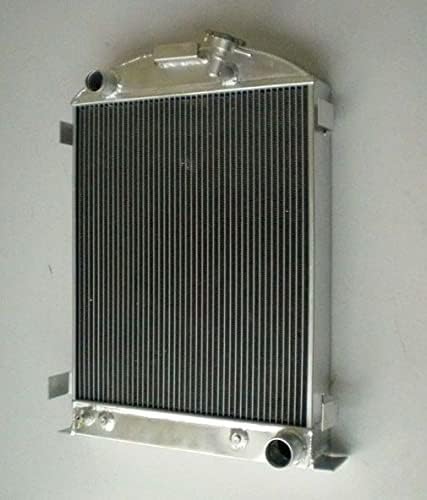 Potpuno aluminijski radijator za: motor A. M., rešetkasta kućišta A. M., 3 reda, visina zaliha 25,5 1935 1936
