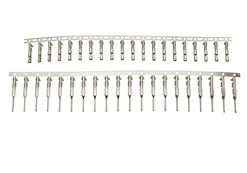 710pcs 2,54 mm spojna žica, priključak za kabel-utičnica od 40 pinova, jednoredni muški konektori, komplet muških i ženskih muških