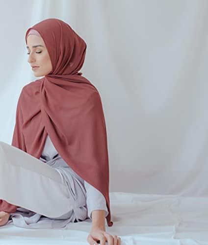Noor uštedjeti 10% na 5 pcs hidžaba šal set od 2 kutije