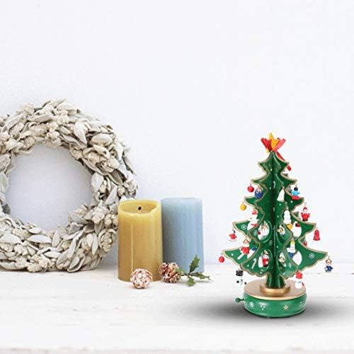 Lhllhl hemu glazbena kutija božićno drvce Clockwork dizajn klasična glazbena kutija