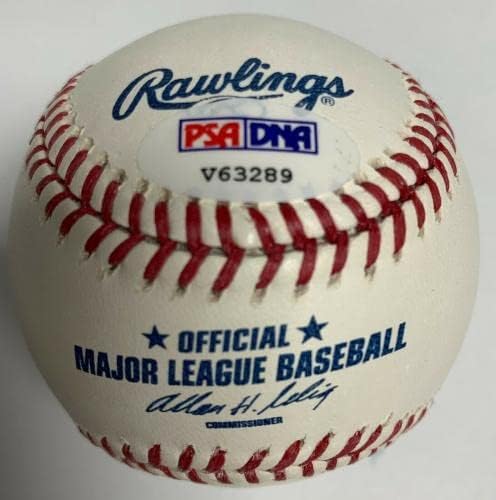 Carl Crawford potpisao je bejzbol PSA V63289 Major League League - Autografirani bejzbol