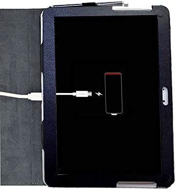 Afesar folit poklopac za Samsung Galaxy Tab 2 10,1 inčni futrola za tabletu, kožna futrola za stalak za Samsung model GT-P5110 P5100