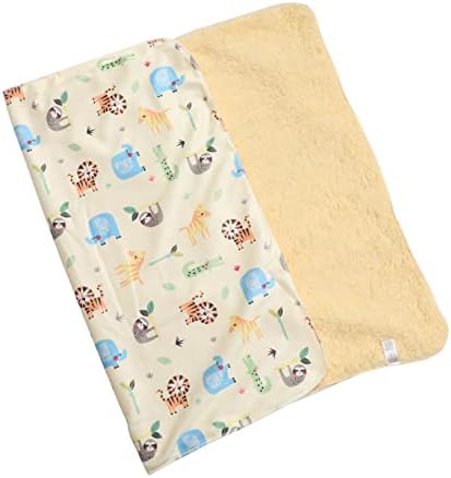 Toyvian pokrivač za krevetiće za posteljinu kolica za malu plavu dječju pokrivač 1pc mekana deka deka plišana deka dječja baby unisex