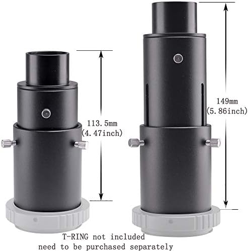 Starboosa adapter za fotoaparatu za promjenjivo proširenje - za SLR kamere povezane s teleskopom - za premijerno fokusiranje ili fotografiju