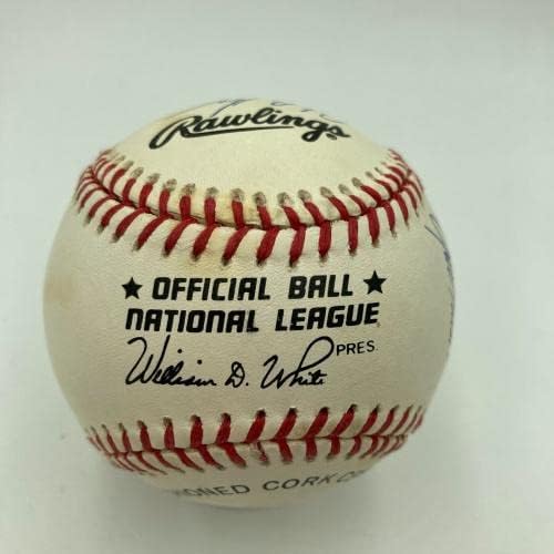 1993. Colorado Rockies Inauguralna sezona Otvaranje Dana Potpisane bejzbol JSA - Autografirani bejzbol