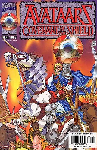 Avatari :Shield Covenant 1E; comics of the comics / Avengers