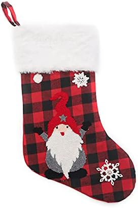 Amikadom q94a42 Popularni stilovi božićne čarape božićne ukrase poklon torbe za kućni ljubimac Božić