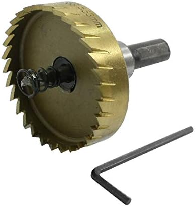 Promjer rezanja 53 mm spiralno svrdlo za bušenje 53 mm za bušenje rupa s ključem (Promjer rupe 53 mm spiralno svrdlo za bušenje