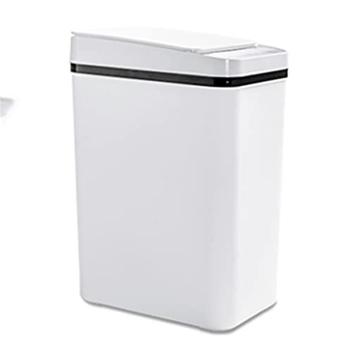 Pametna indukcijska automatska preklopna kanta za smeće za kućanstvo toalet uskog razmaka stezni prsten za sortiranje smeća kanta za